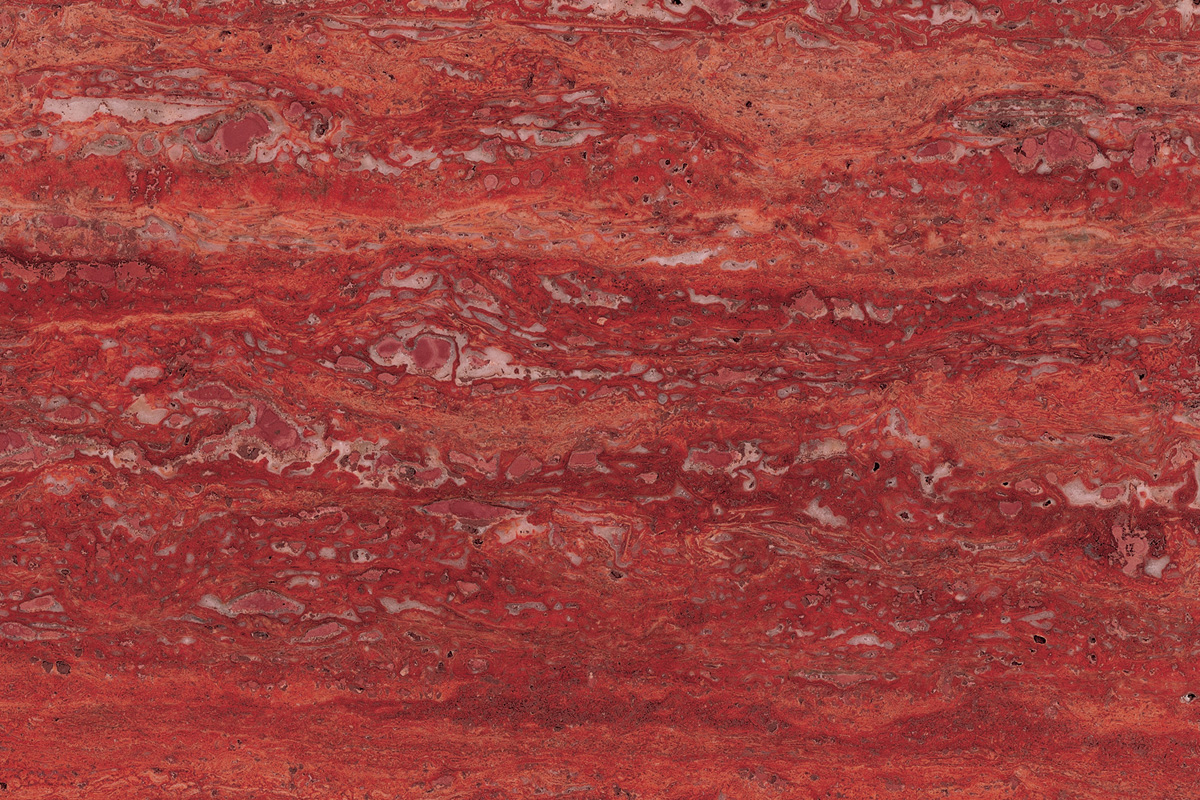 Travertino Rosso Persiano (Vein Cut)