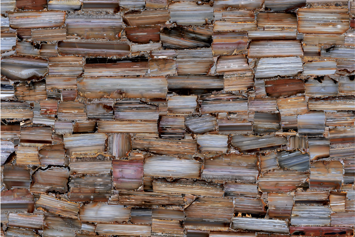 Agata Striata “Red”