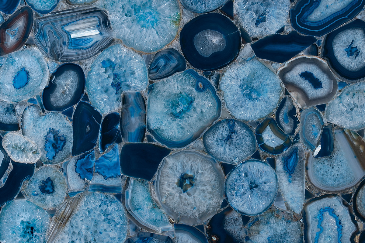 Blue Agate