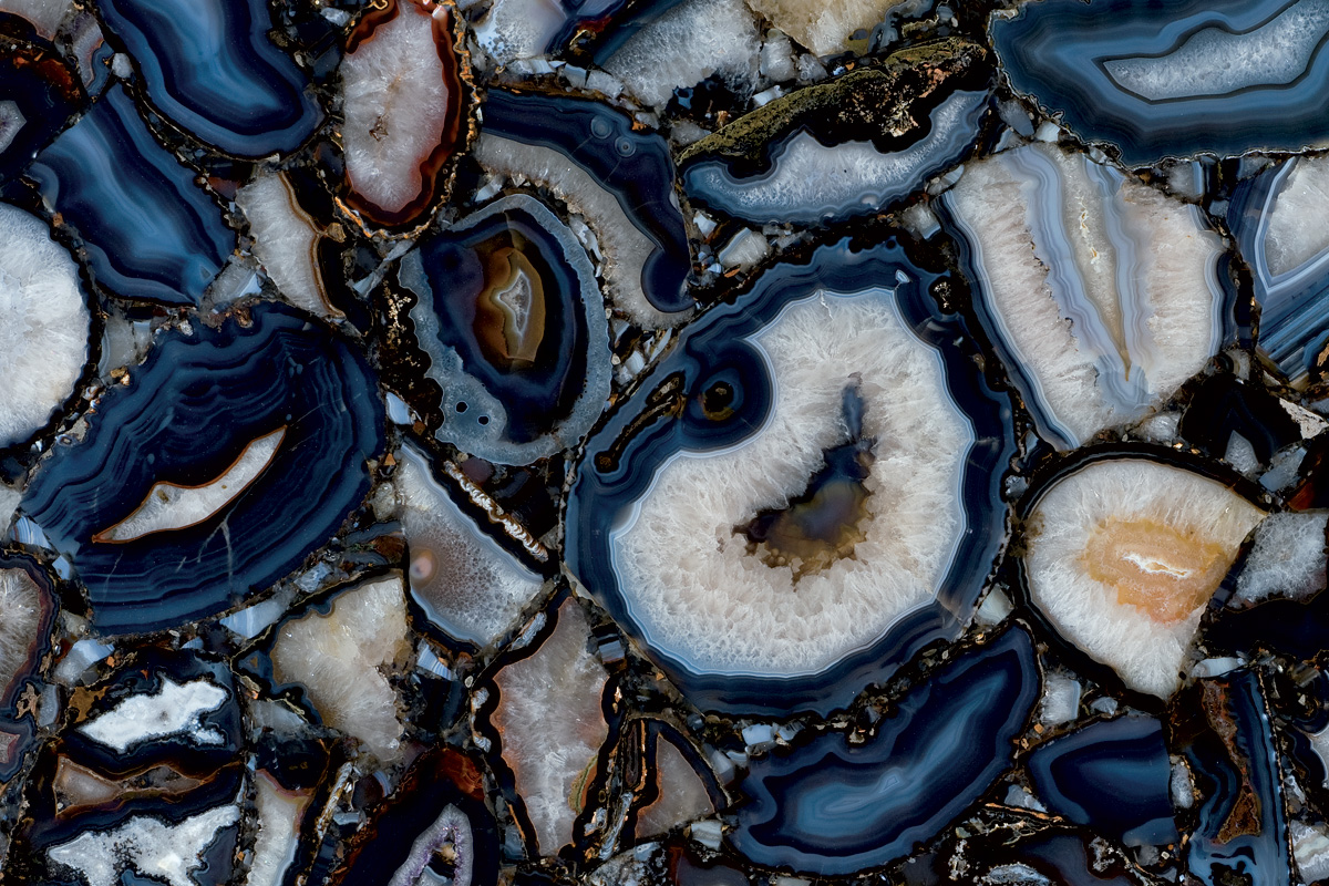 Crystal Agate “Black”