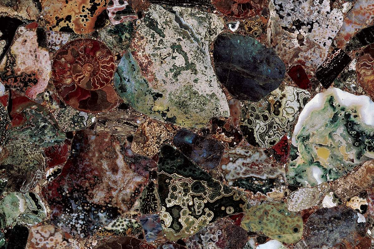 Ocean Jasper “Green”