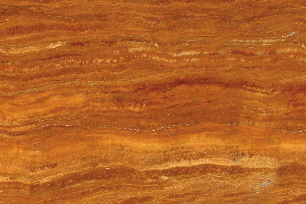 Travertino Giallo Turco (Vein Cut)