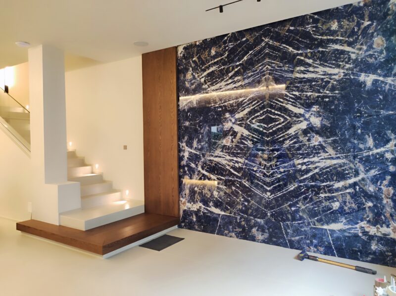 Milano - Parete Lapis Blue